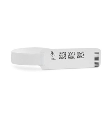 Zebra Z-Band Newborn Wristband, Polyester, 1x7.9375in (25.4x201.6mm)